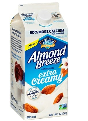 FREE Almond Breeze Extra Creamy Almondmilk, 59oz At Stop &amp; Shop