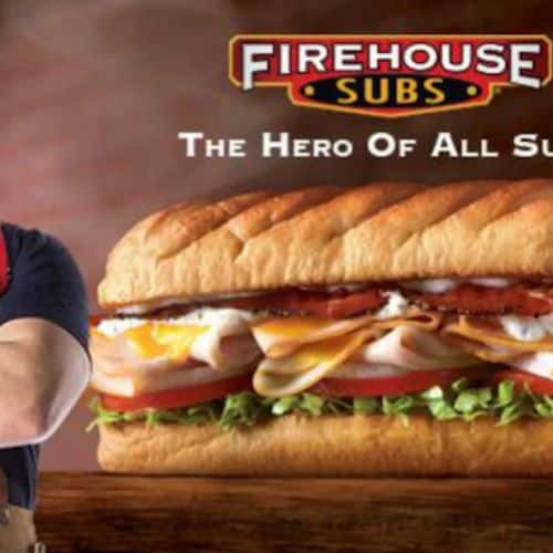 FREE Sub At Firehouse Subs For Carla, Eric & Kelly ...