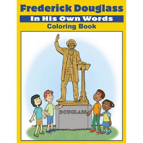 FREE Frederick Douglass Coloring Book