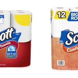 Scott ComfortPlus Toilet Paper ONLY $5 on Amazon.