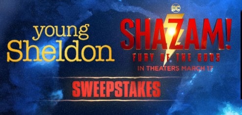 Young-Sheldon-Shazam-Sweepstakes