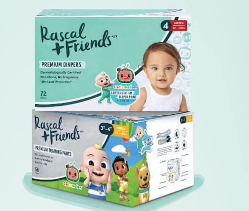 Free-Rascal-Friends-CoComelon-Diaper-or-Training-Pants-Samples