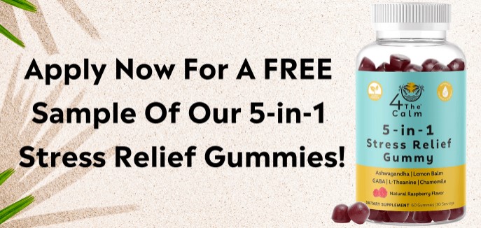 Free-Sample-of-4TheCalm-5-in-1-Stress-Relief-Gummies