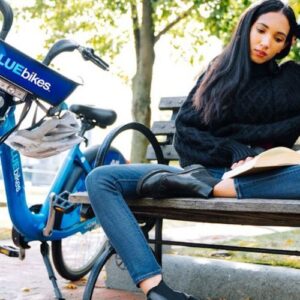 FREE 1-Year Blue Bikes Membership
