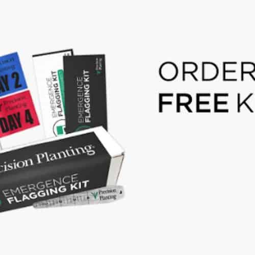 FREE Emergence Plant Flagging Kit