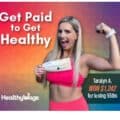 Healthy Wage: Get Paid To Get Healthy