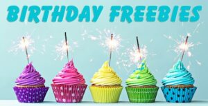 Birthday-freebies