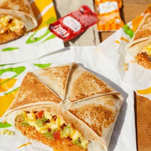 FREE Breakfast Crunchwrap Every Tuesday in June at Taco Bell