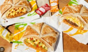 FREE Cantina Chicken Crispy Taco, Beefy 5-Layer Burrito or a Soft Taco at Taco Bell.