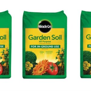 Miracle-Gro Garden Soil On Sale for $2 at Home Depot.