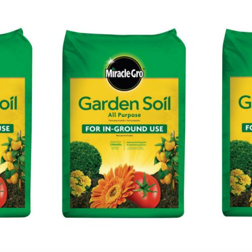 Miracle-Gro Garden Soil On Sale for $2 at Home Depot.