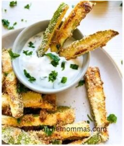 Baked Healthy Zucchini Fries