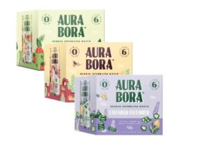 Possible FREE 6-Pack of Aura Bora Herbal Sparkling Water!