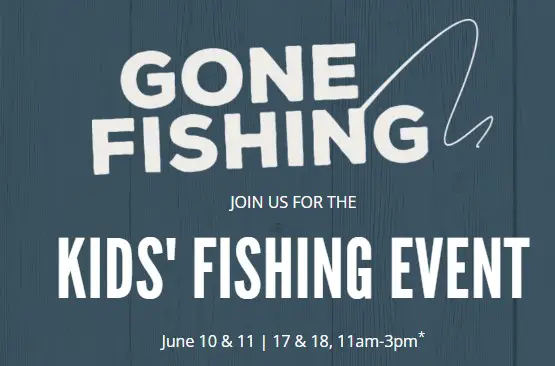 Free Kids’ Fishing Event At Cabelas & Bass Pro Shops