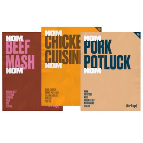 FREE Nom Nom Fresh Frozen Dog Food