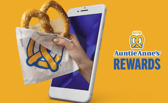 Free Auntie Anne Pretzel for Your Birthday!