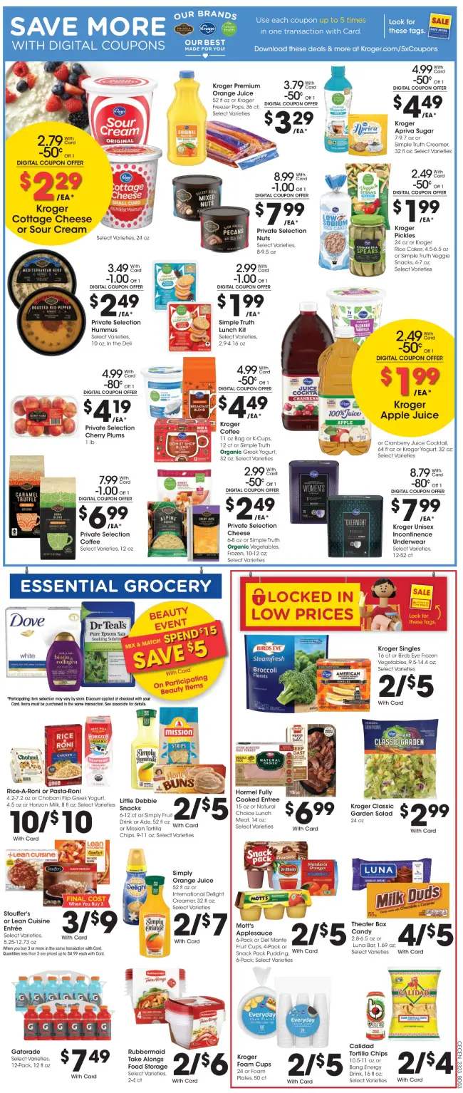 Latest Kroger Weekly Ad 7/5 - 7/11/23