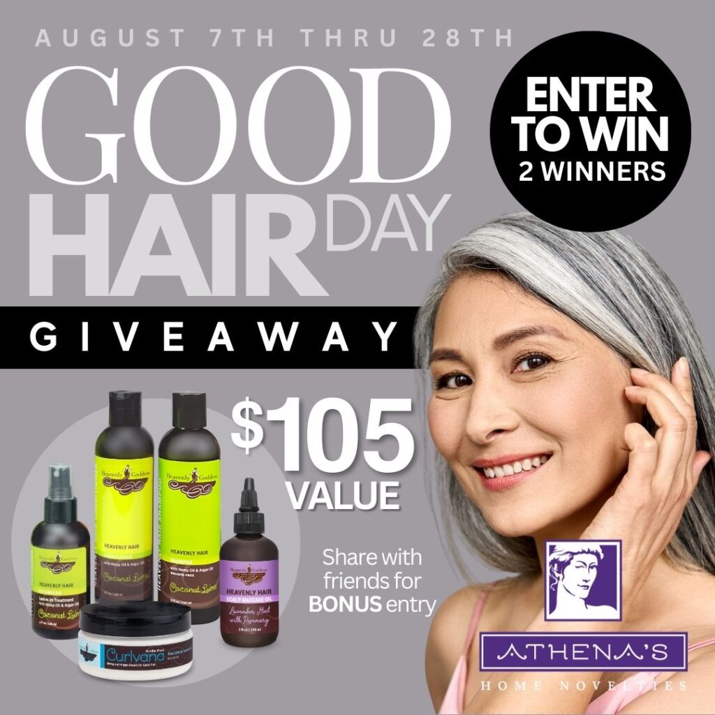 Athena's Good Hair Day Giveaway