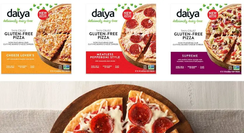 2 Free Daiya Plant-Based Pizza Coupons!