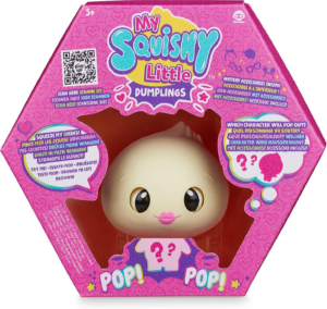 Amazon My Squishy Little Dumplings – Interactive Doll Collectible With Accessories – Dee (Pink) ONLY $2.99 (Reg. $4.21)