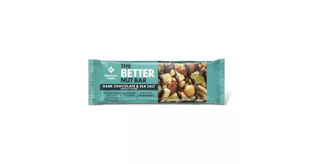 FREE Member's Mark Better Nut Bar At Sam's