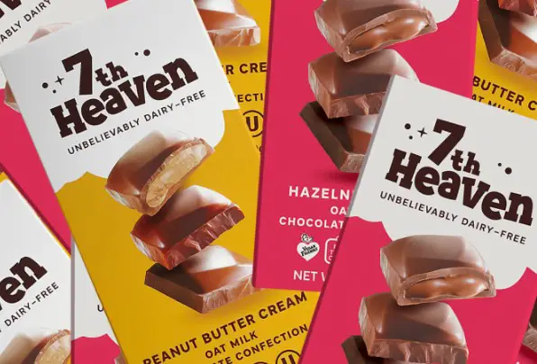 Free 7th Heaven Vegan Milk Chocolate Bar After Rebate!