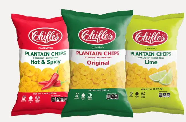 Free Bag Of Chifles Plantain Chips After Rebate!