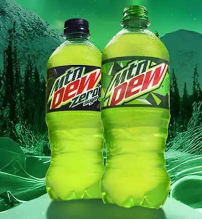 Free Bottle Of Mtn Dew!