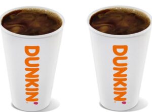1 Million FREE Coffees at Dunkin' on April 21st.