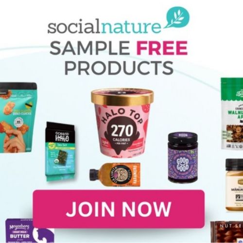 Score FREE FullSized Product Coupons From Social Nature