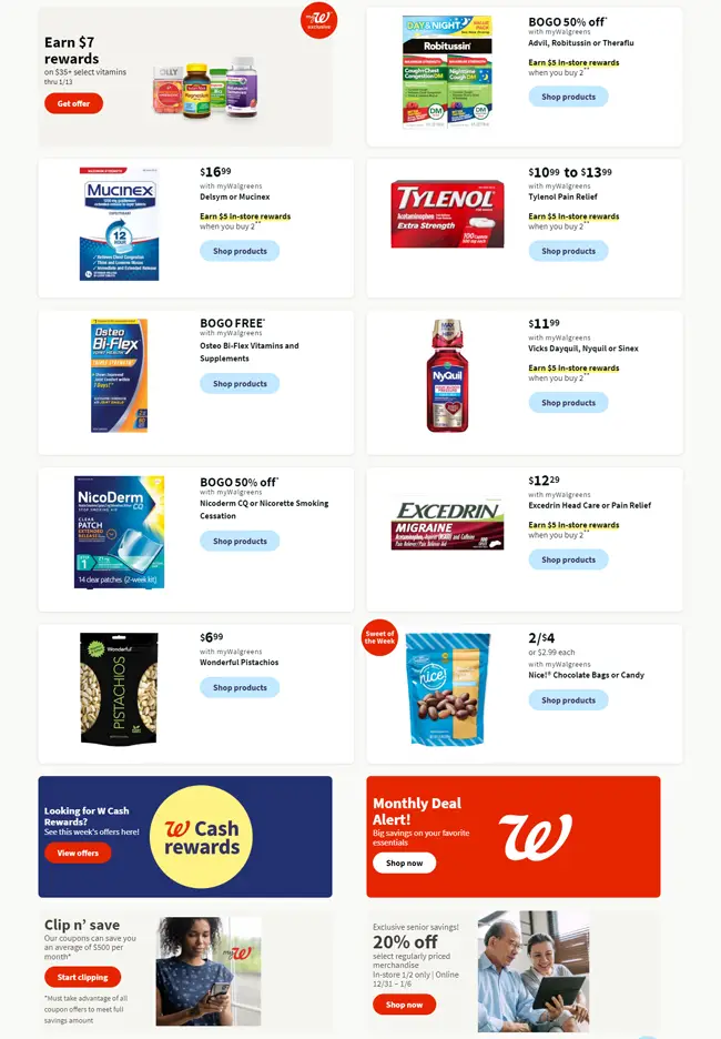 Walgreens Weekly Ad Preview For 12/31/23 1/6/24