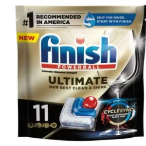 Finish Ultimate Dishwasher Tablets High Value