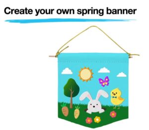 Free-Build-Your-Own-Spring-Banner-Craft-Kit