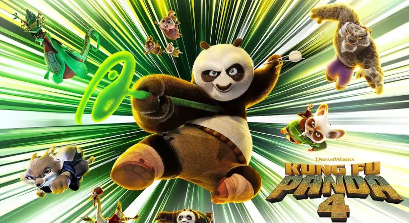 Free Kung Fu Panda 4 Movie For Xfinity Rewards Members