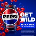 Free Pepsi Wild Cherry After Rebate!