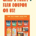 Free Pint of Funny Farm Ice Cream or a Mac and Cheese Product!