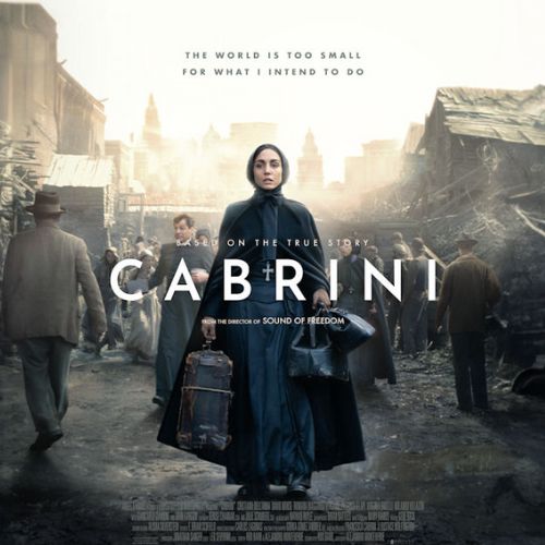 FREE Cabrini Movie Ticket!
