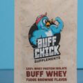 Free-Buff-Chick-Buff-Whey-Fudge-Brownie-Supplement-Sample