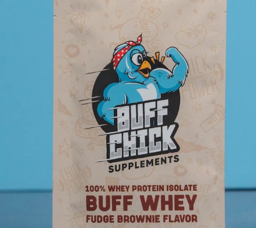 Free-Buff-Chick-Buff-Whey-Fudge-Brownie-Supplement-Sample