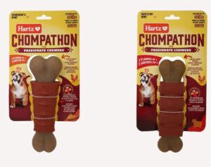 Free-Hartz-Chompathon-Dog-Chew-Toy