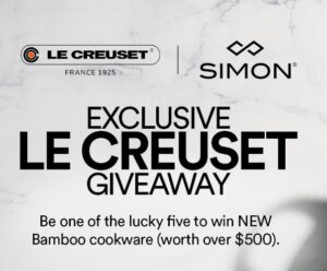 Le-Creuset-x-Simon-Bamboo-Sweepstakes