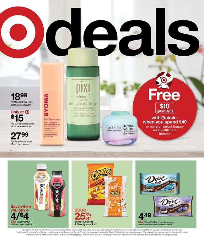 Target Weekly Ad Preview 3rd March Page 01