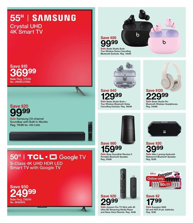 Target Weekly Ad Preview 3rd March Page 13