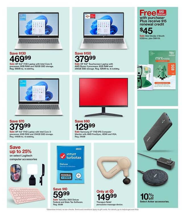 Target Weekly Ad Preview 3rd March Page 14