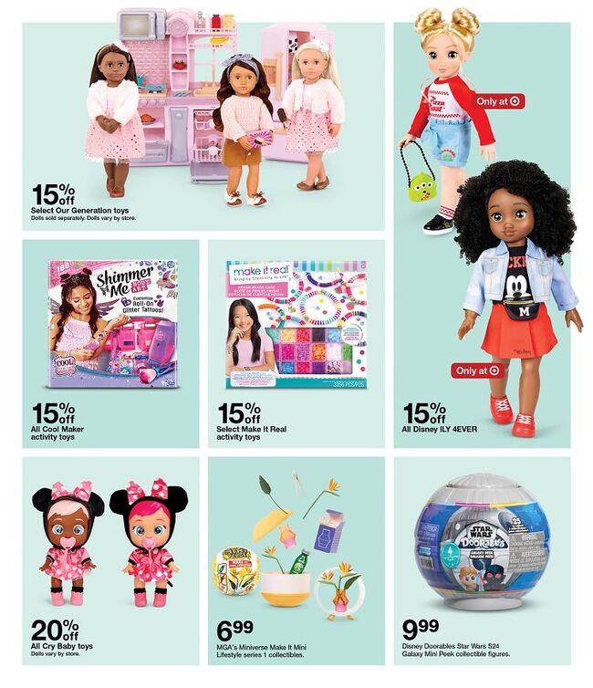 Target Weekly Ad Preview 3rd March Page 15