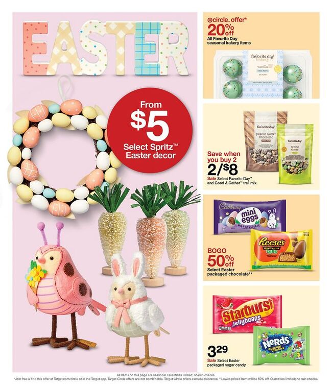 Target Weekly Ad Preview 3rd March Page 27