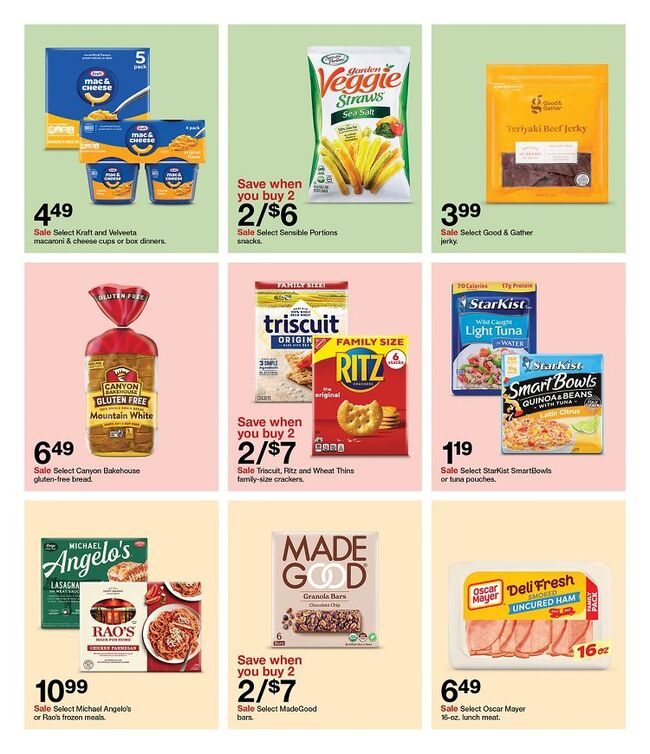 Target Weekly Ad Preview 3rd March Page 30