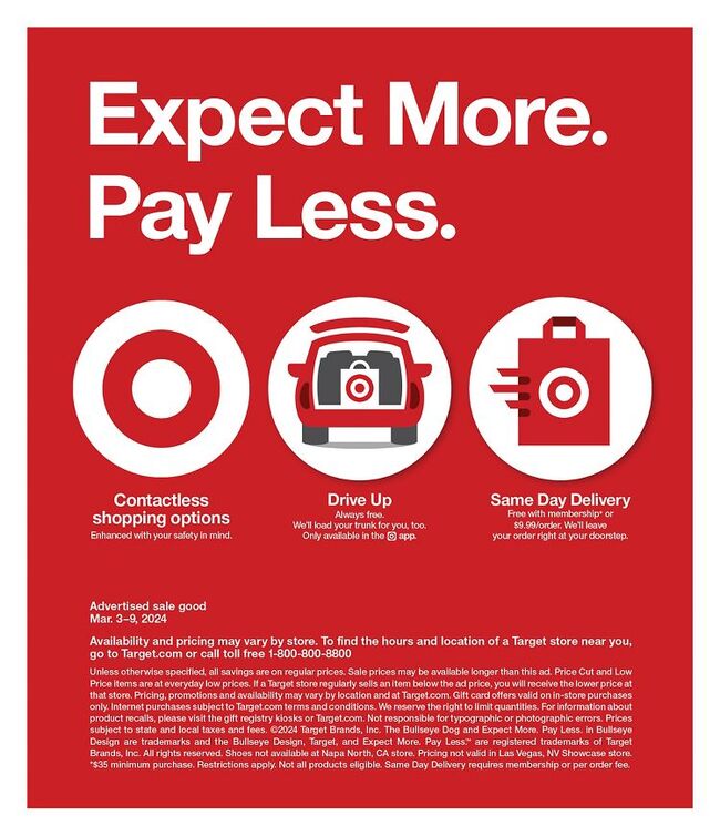 Target Weekly Ad Preview 3rd March Page 33