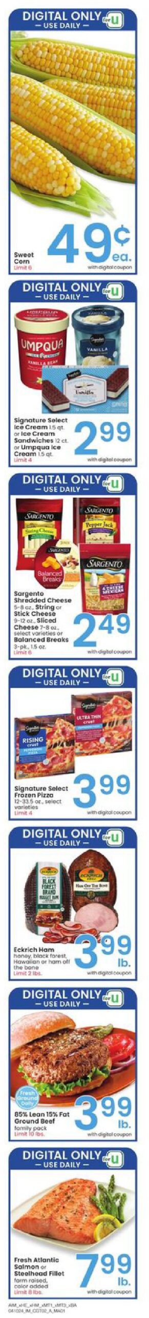 Albertsons Weekly Ad Preview 9_April_24 Page2