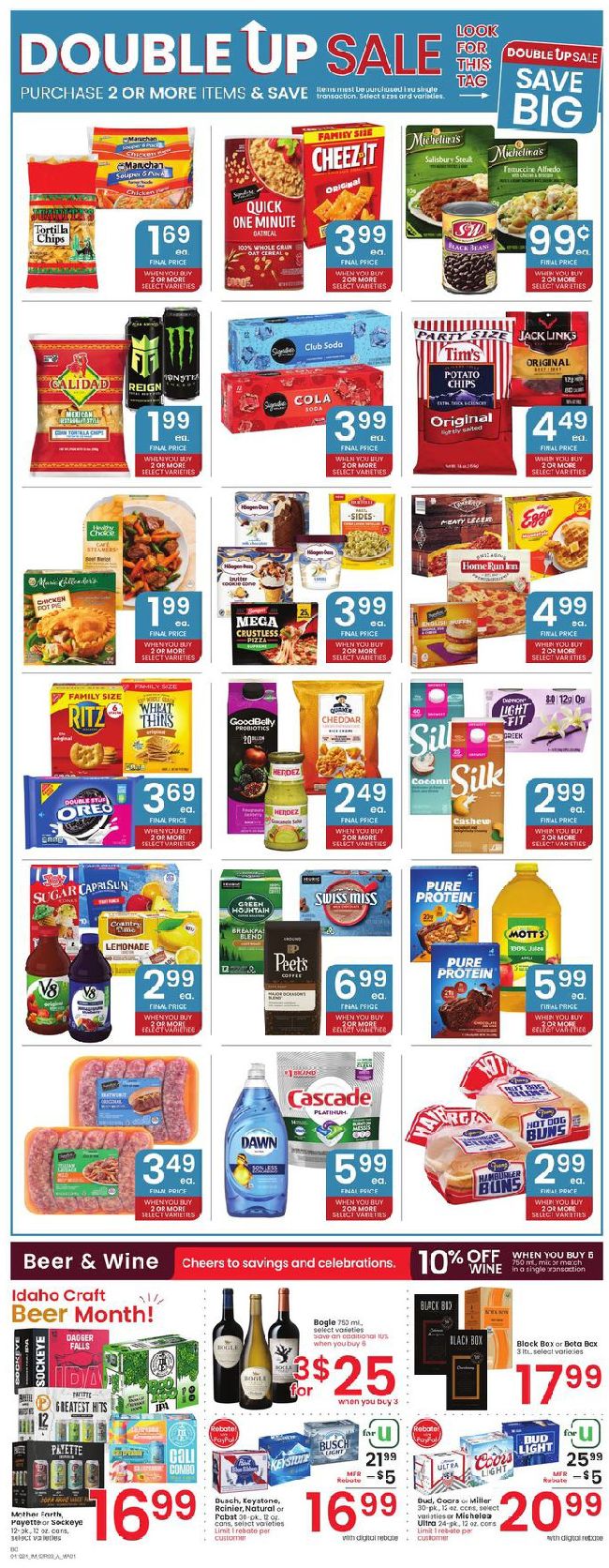 Albertsons Weekly Ad Preview 9_April_24 Page3